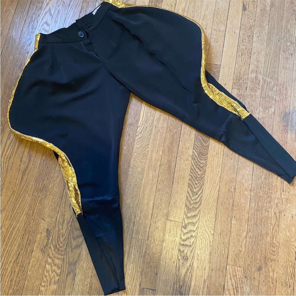Vintage Opera Stage Costume Pants